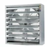 Industrial Axial Flow Fan, 60IN, three phase 380v, Electric - view 3
