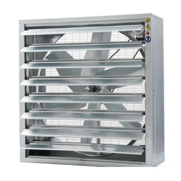 Industrial Axial Flow Fan, 60IN, three phase 380v, Electric - view 3