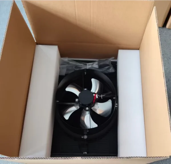 Industrial Axial Flow Fan, DC24V, Dc 24V, 2200~2500CMH - view 5