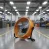 Industrial Axial Flowblower Fan, 20-inch, 220 V - view 2