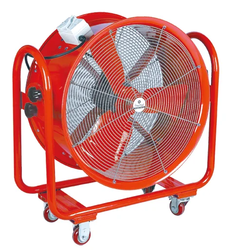 Industrial Axial Ventilation Fan, 24"-42", 110v-240v - view 3