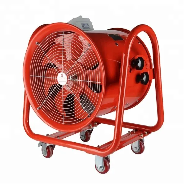 Industrial Axial Ventilation Fan, 24"-42", 110v-240v - view 4