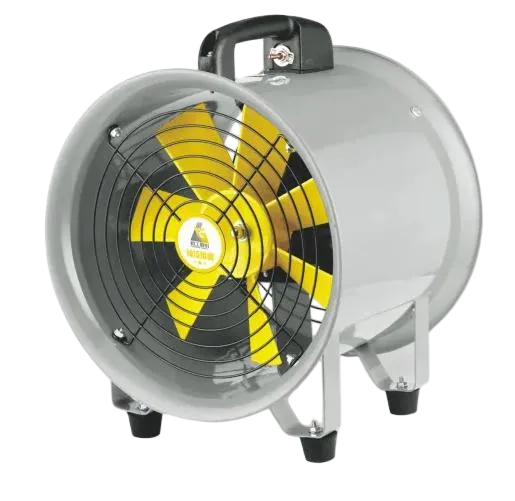 Industrial Axial Ventilation Fan, Portable, 380V