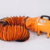 Industrial Axial Ventilation Fan, Portable, 380V - view 2