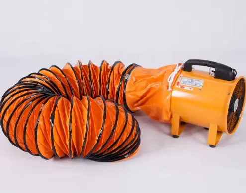 Industrial Axial Ventilation Fan, Portable, 380V - view 2