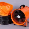 Industrial Axial Ventilation Fan, Portable, 380V - view 3