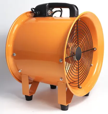 Industrial Axial Ventilation Fan, Portable, 380V - view 4