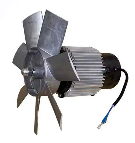 Industrial Axial Ventilation Fan, Portable, 380V - view 5