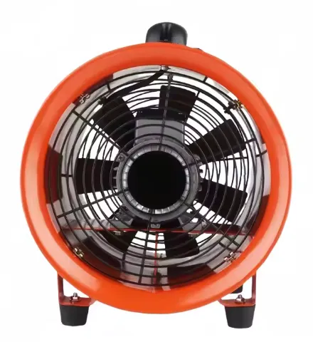 Industrial Axial Ventilation Fan, Portable, 380V - view 6
