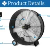 Industrial Blower, 110-120, 510 - view 4