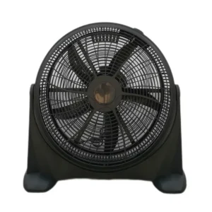 Industrial Box Fan, 220, 60, 20 Inch, Floor, Plastic, SR-B2001