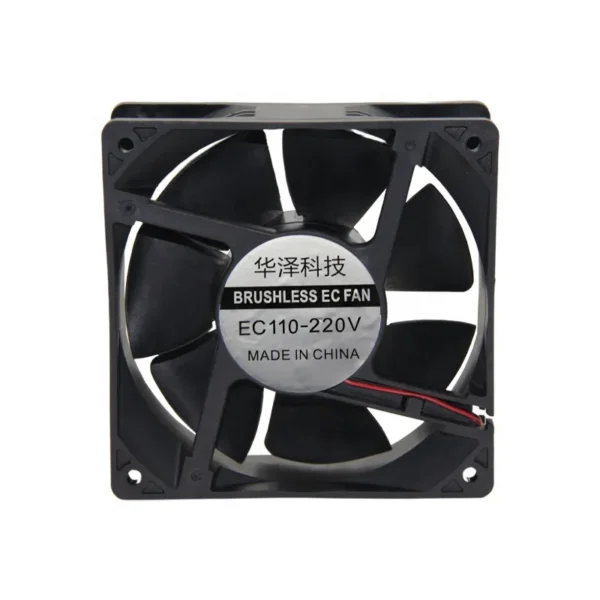Industrial Brushless Fan, 120x120x38, 110V, 220V, 240V