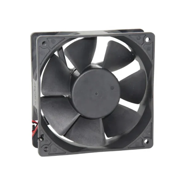 Industrial Brushless Fan, 120x120x38, 110V, 220V, 240V - view 4