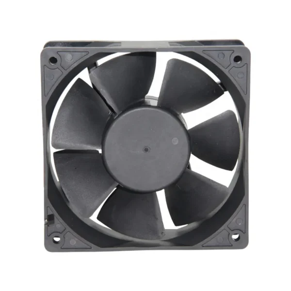 Industrial Brushless Fan, 120x120x38, 110V, 220V, 240V - view 5