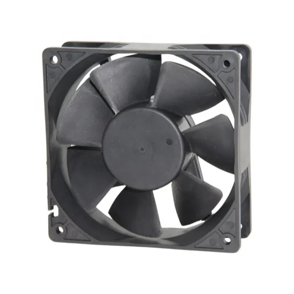 Industrial Brushless Fan, 120x120x38, 110V, 220V, 240V - view 6