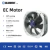 Industrial Brushless Radial Fan, 230V, Axial - view 2