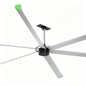 Industrial Ceiling Hvls Fan, 5.5m, 220 V, 13600 m3
