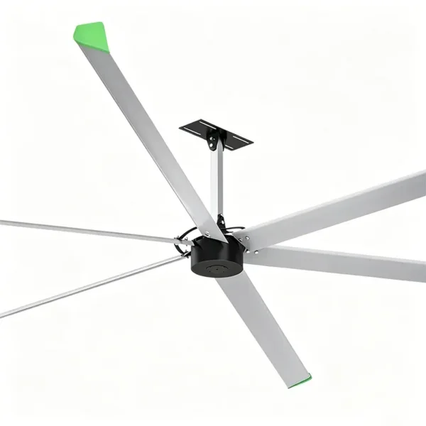 Industrial Ceiling Hvls Fan, 5.5m, 220 V, 13600 m3