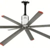 Industrial Ceiling Hvls Fan, 5.5m, 220 V, 13600 m3 - view 2