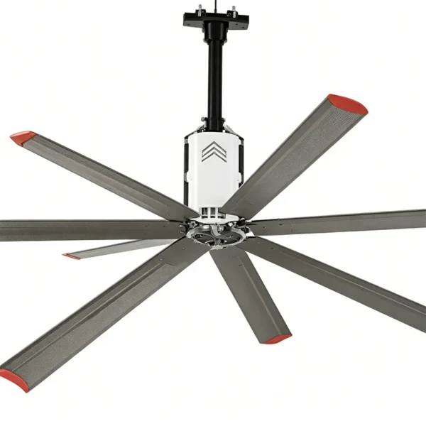 Industrial Ceiling Hvls Fan, 5.5m, 220 V, 13600 m3 - view 2