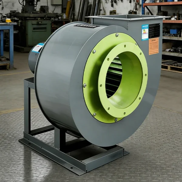 Industrial Centrifugal Duct Fan, CF-11, 220V, 380V, Aluminum - view 6