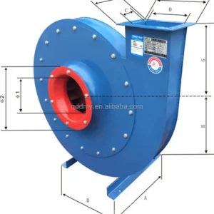 Industrial Centrifugal Dust Extractor, 0.37-370KW
