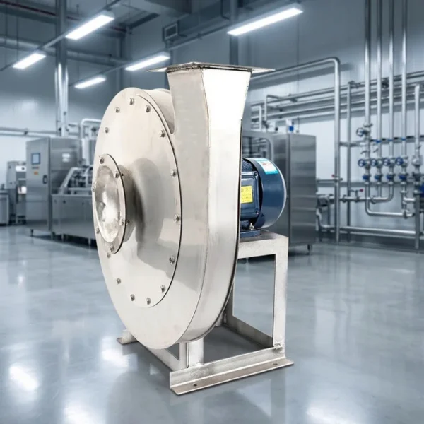 Industrial Centrifugal Exhaust Fan, 220V, Stainless Steel