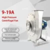 Industrial Centrifugal Exhaust Fan, 220V, Stainless Steel - view 2