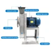 Industrial Centrifugal Exhaust Fan, 220V, Stainless Steel - view 3