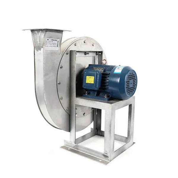 Industrial Centrifugal Exhaust Fan, 220V, Stainless Steel - view 4