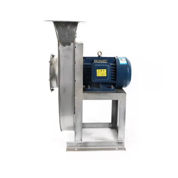 Industrial Centrifugal Exhaust Fan, 220V, Stainless Steel - view 5