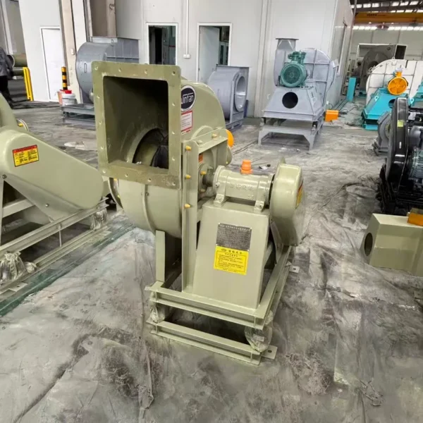 Industrial Centrifugal Exhaust Fan, 2654RPM, 380V - view 2