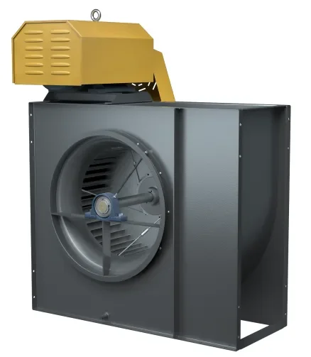 Industrial Centrifugal Exhaust Fan, 380V, Cast