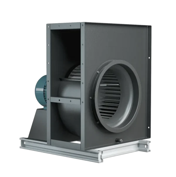Industrial Centrifugal Exhaust Fan, 380V, Cast - view 2