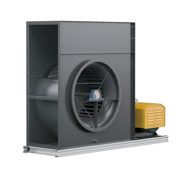 Industrial Centrifugal Exhaust Fan, 380V, Cast - view 4