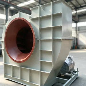 Industrial Centrifugal Exhaust Fan, Stainless, Steel