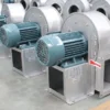 Industrial Centrifugal Exhaust Fan, Stainless, Steel - view 2