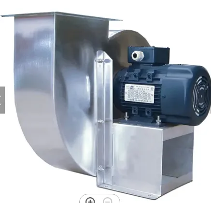 Industrial Centrifugal Exhaust Fan, Stainless, Steel - view 3