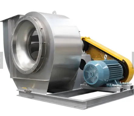 Industrial Centrifugal Exhaust Fan, Stainless, Steel - view 6
