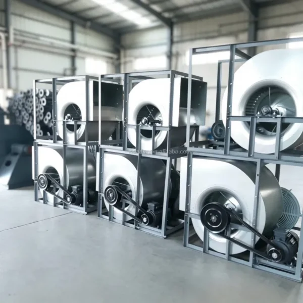 Industrial Centrifugal Exhaust Fan, Stainless, Steel - view 6