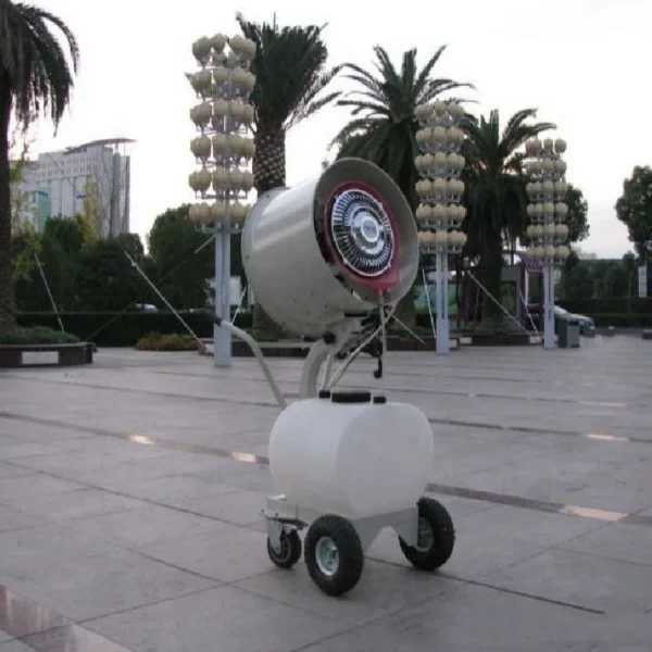 Industrial Centrifugal Humidifier, 220V, 550w - view 5