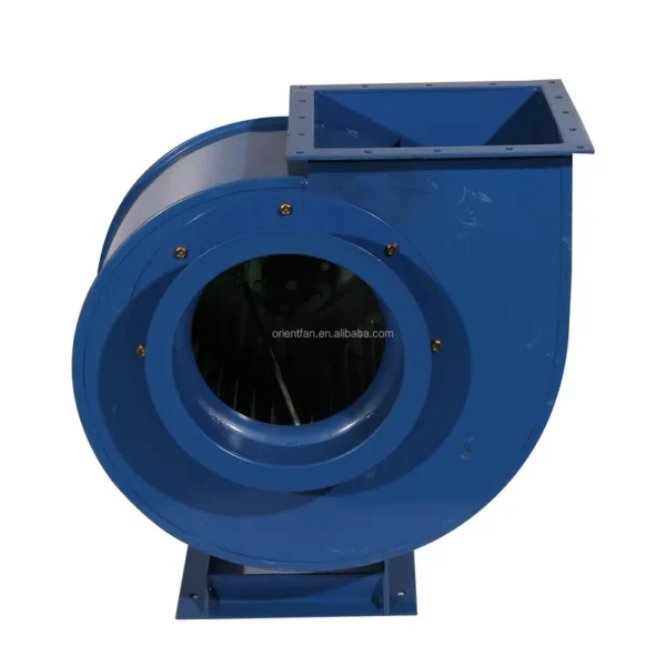 Industrial Centrifugal Radial Blower, 220 V, Aluminum - view 2