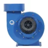 Industrial Centrifugal Radial Blower, 220 V, Aluminum - view 3