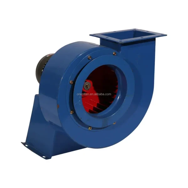 Industrial Centrifugal Radial Blower, 220 V, Aluminum - view 4