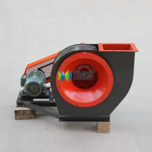 Industrial Centrifugal Suction Blower, 6000CFM, 4-72