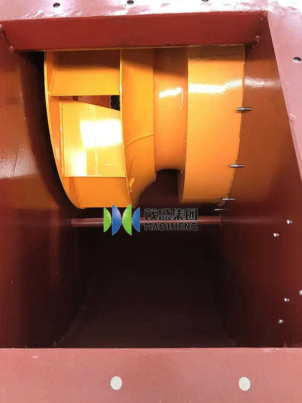 Industrial Centrifugal Suction Blower, 6000CFM, 4-72 - view 4