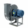 Industrial Centrifugal Ventilation Blower, 9-19, Plastic, FREE - view 2