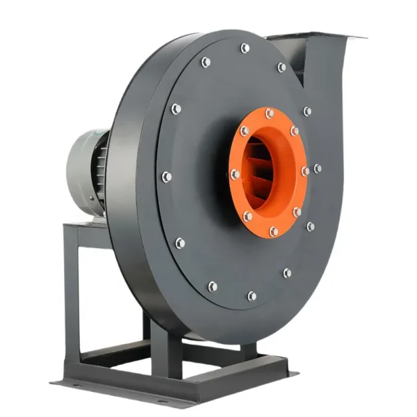 Industrial Centrifugal Ventilation Blower, 9-19, Plastic, FREE - view 4