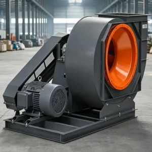 Industrial Centrifugal Ventilation Fan, 4-72, Steel, 380V