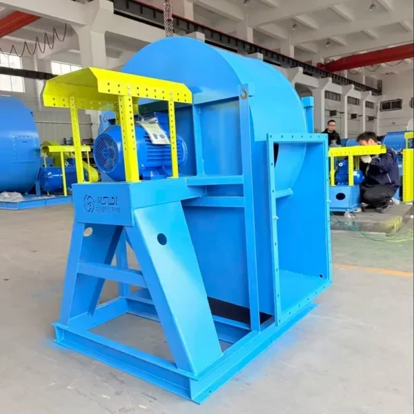 Industrial Centrifugal Ventilation Fan, Cast, 220 V